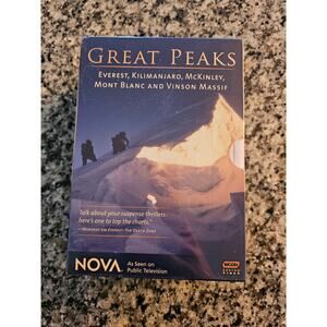 NOVA: Great Peaks - Everest, Kilimanjaro, McKinley, Mont Blanc, and Vinson Massi
